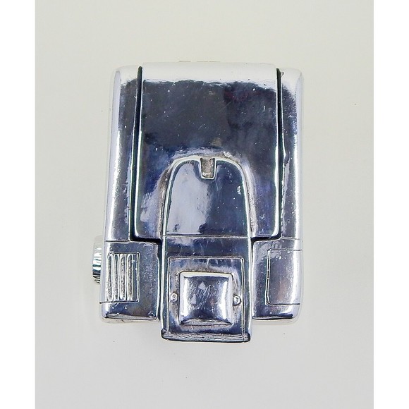 Kodak Brownie Hawkeye Camera Silver Chrome Stash Box - Picture 7 of 12